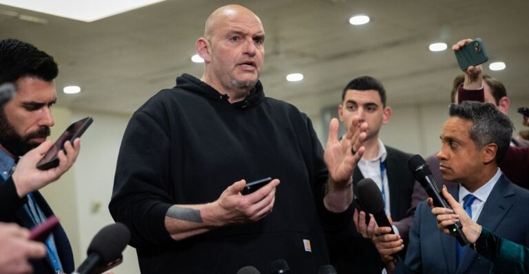‘Why Would You Wanna Punish All These Workers?’: Sen. Fetterman Slams Fellow Dems Over DHS Shutdown