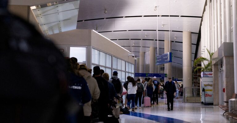 Trump Deploys ICE Agents to Assist TSA at Airports