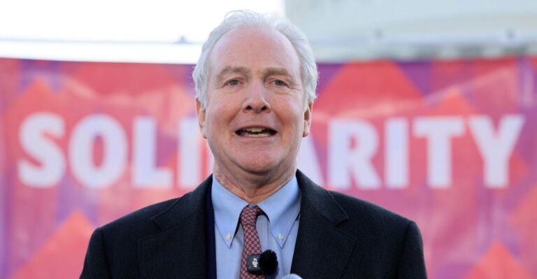 Jonathan Karl Confronts Chris Van Hollen Over ‘Holding Up’ DHS Funding