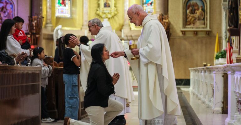 The Catholic Faith Is Booming