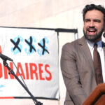 New York Cityâs Mayor Zohran Mamdani speaks as workers from different industries gather at Washington Square Park for the May Day rally, and march to Foley Square, demanding workersâ rights, economic justice, world peace, major policy changes, and taxing the rich, on Friday, May 1, 2026, in New York City, U.S. (Photo by Selcuk Acar/Anadolu via Getty Images)