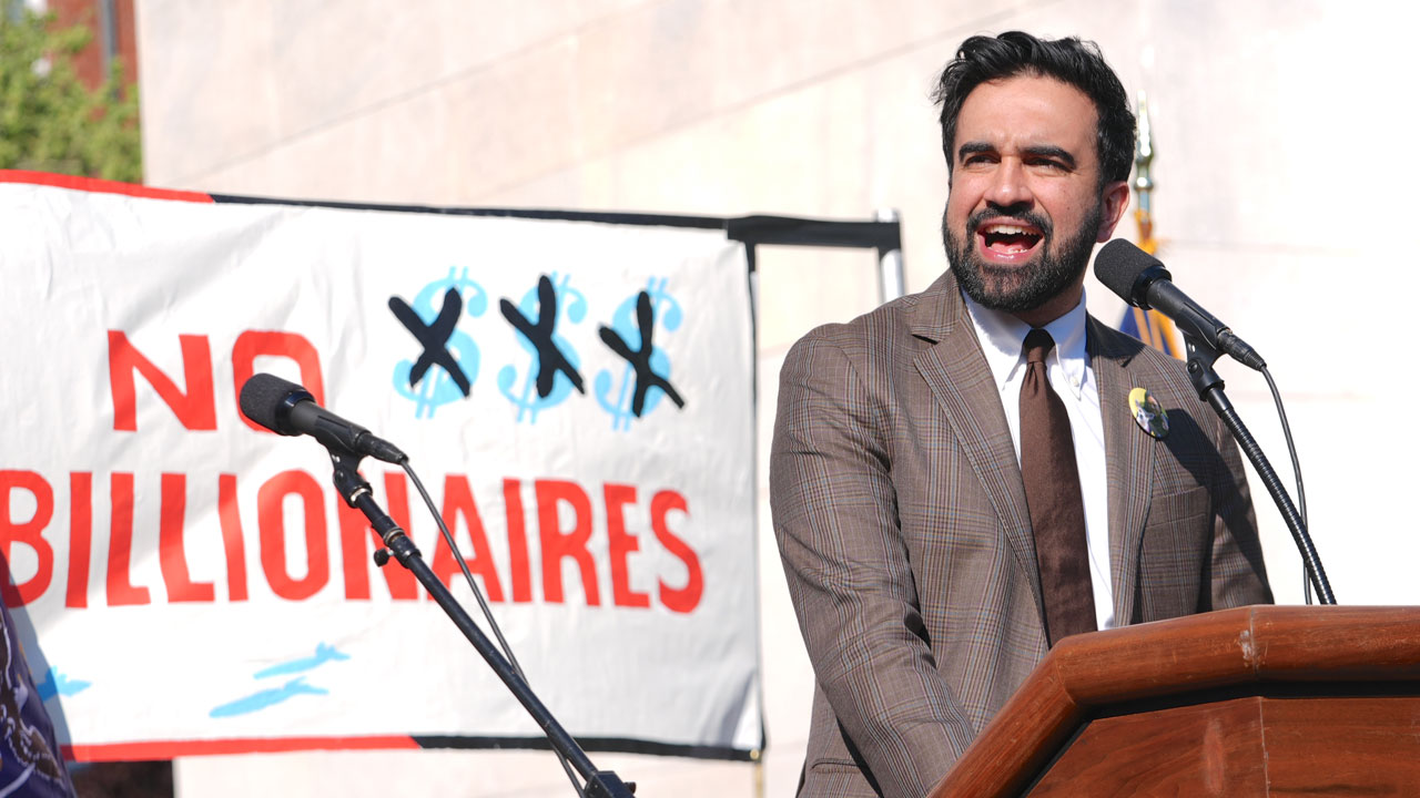 Mamdani Uses Taxpayer Money to Build a City-Funded Activist Army