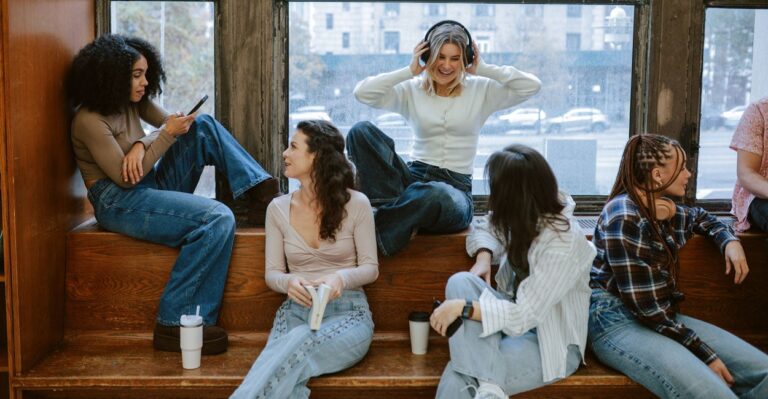 The Courage to Connect: How Gen Z Women Can Make History and Rebuild Community 