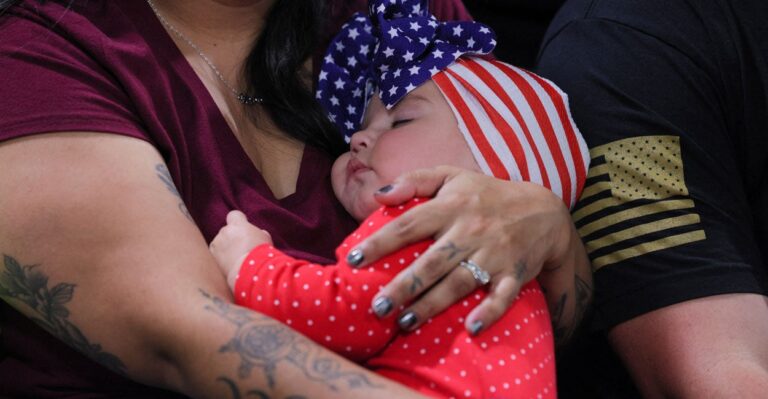US Fertility Rates Drop to Record Low in 2025 as Births Fall
