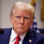 WASHINGTON, DC - JANUARY 21: U.S. President Donald Trump takes a question from a reporter during a news conference in the Roosevelt Room of the White House on January 21, 2025 in Washington, DC. Trump announced an investment in artificial intelligence (AI) infrastructure and took questions on a range of topics including his presidential pardons of Jan. 6 defendants, the war in Ukraine, cryptocurrencies and other topics. (Photo by Andrew Harnik/Getty Images)