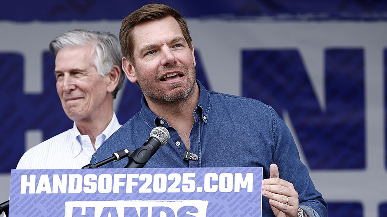 Rep. Eric Swalwell, D-Calif. (Paul Morigi/Getty Images for Community Change Action)