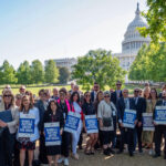 Christian and Jewish leaders from over 35 states participate in over 100 congressional meetings on Capitol Hill.