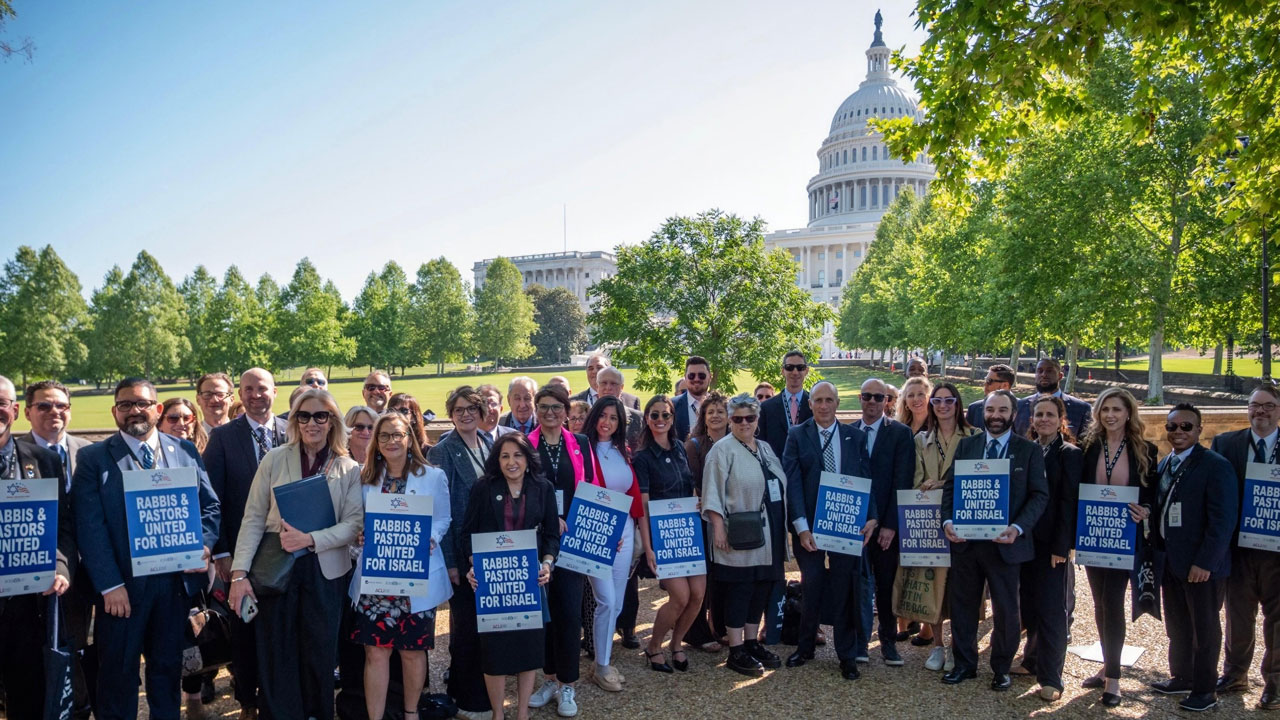 Israel Advocacy Day Brings Pastors, Rabbis and Lawmakers Together in DC