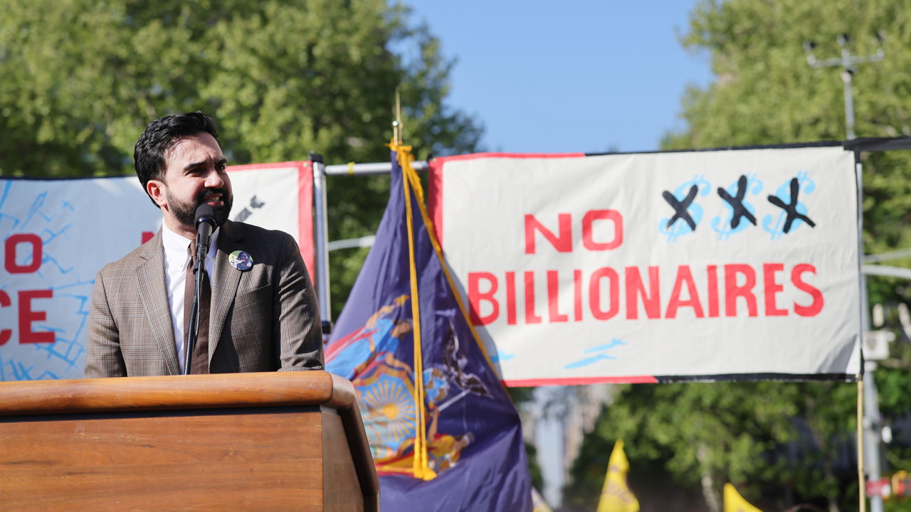 Mamdani’s Tax Day Vid Backfires as Businesses Look to Escape New York