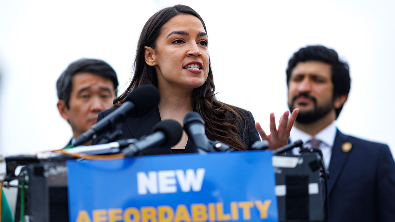 AOC on Presidential Run: ‘My Ambitions Are Bigger Than That’