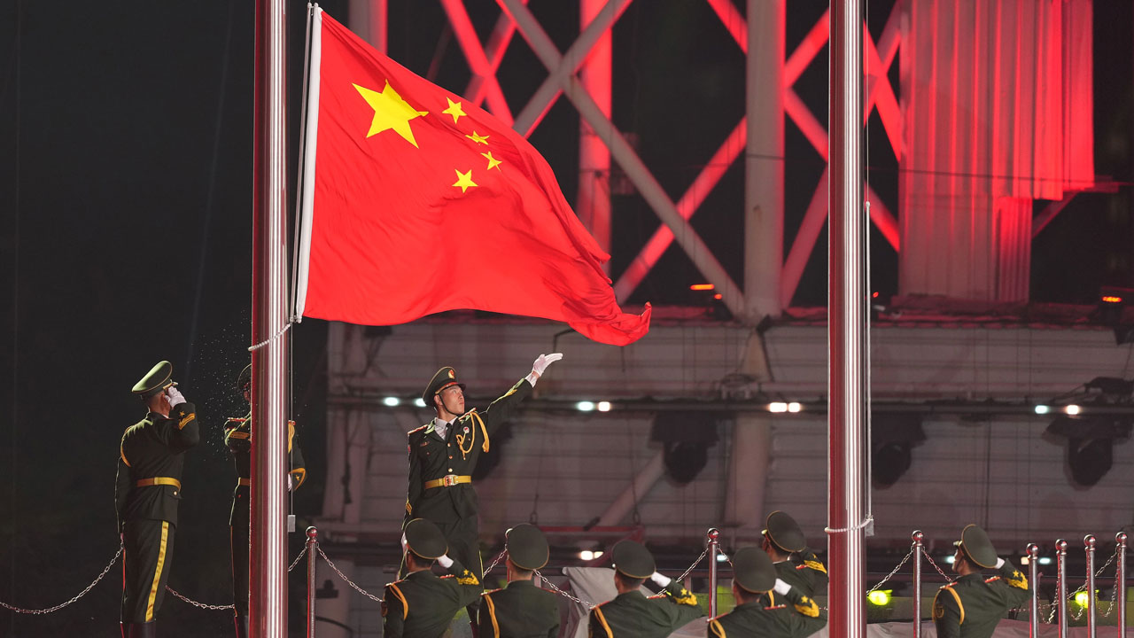 China: Our Enemy, Not Our Rival