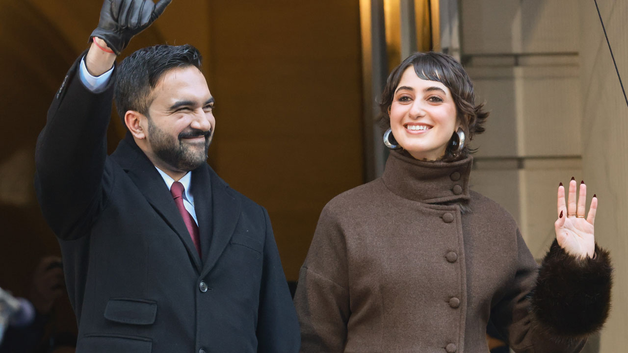 Mamdani’s Wife Again Draws Scrutiny for Anti-Israel, Anti-Police Playlists Under Her Name