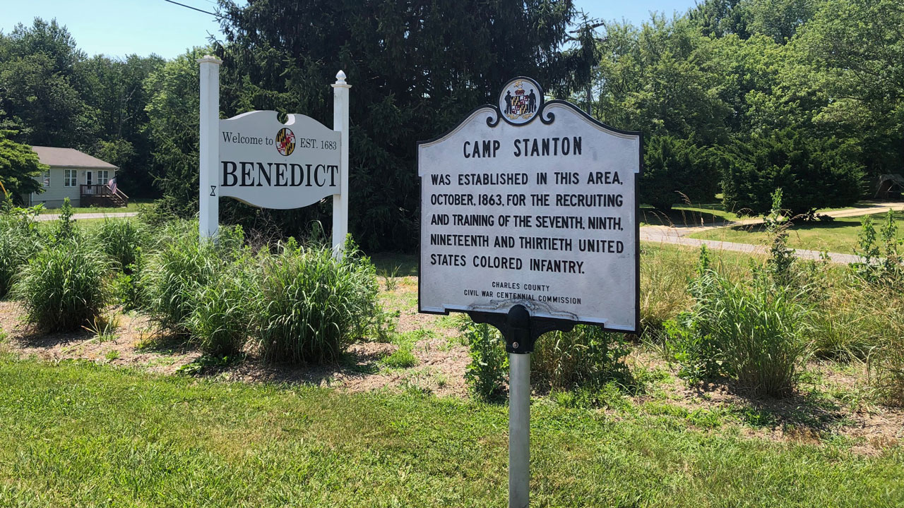 Camp Stanton: A Slice of Civil War History by the Side of the Road