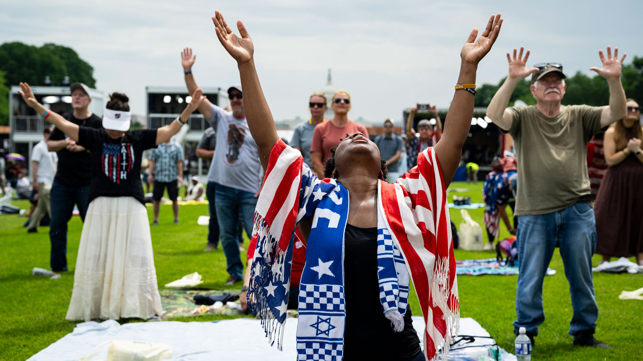 God Is Not Done With America … And America Is Not Done With God