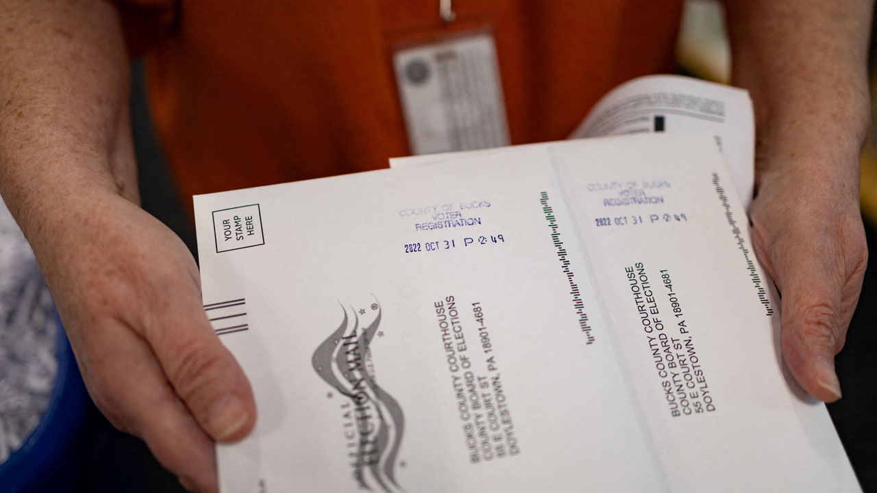US Judge Won’t Block Trump’s Mail-in Voting Executive Order for Now