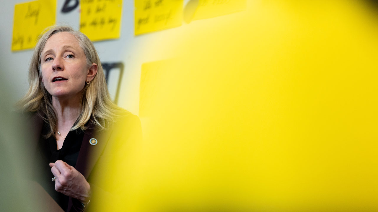 For Spanberger, It’s ‘Do as I Say, Not as I Do’