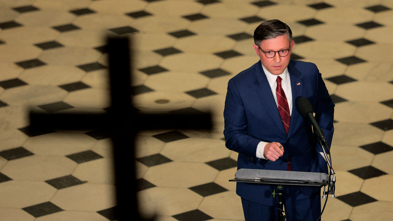 Inside Speaker Johnson’s Private Capitol Tour: Faith and America’s Founding 