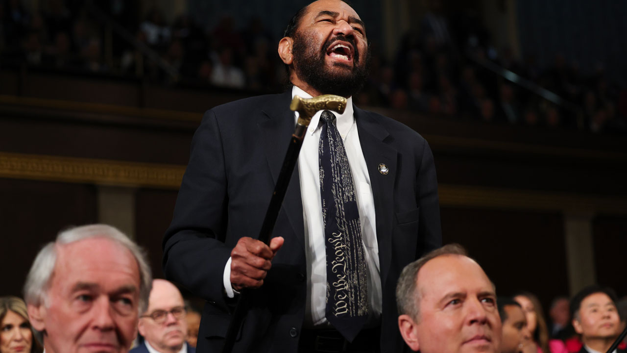 ‘UNHINGED’: Green Screams for DHS Secretary to ‘Shut Up!’ After Labeling Him a Racist
