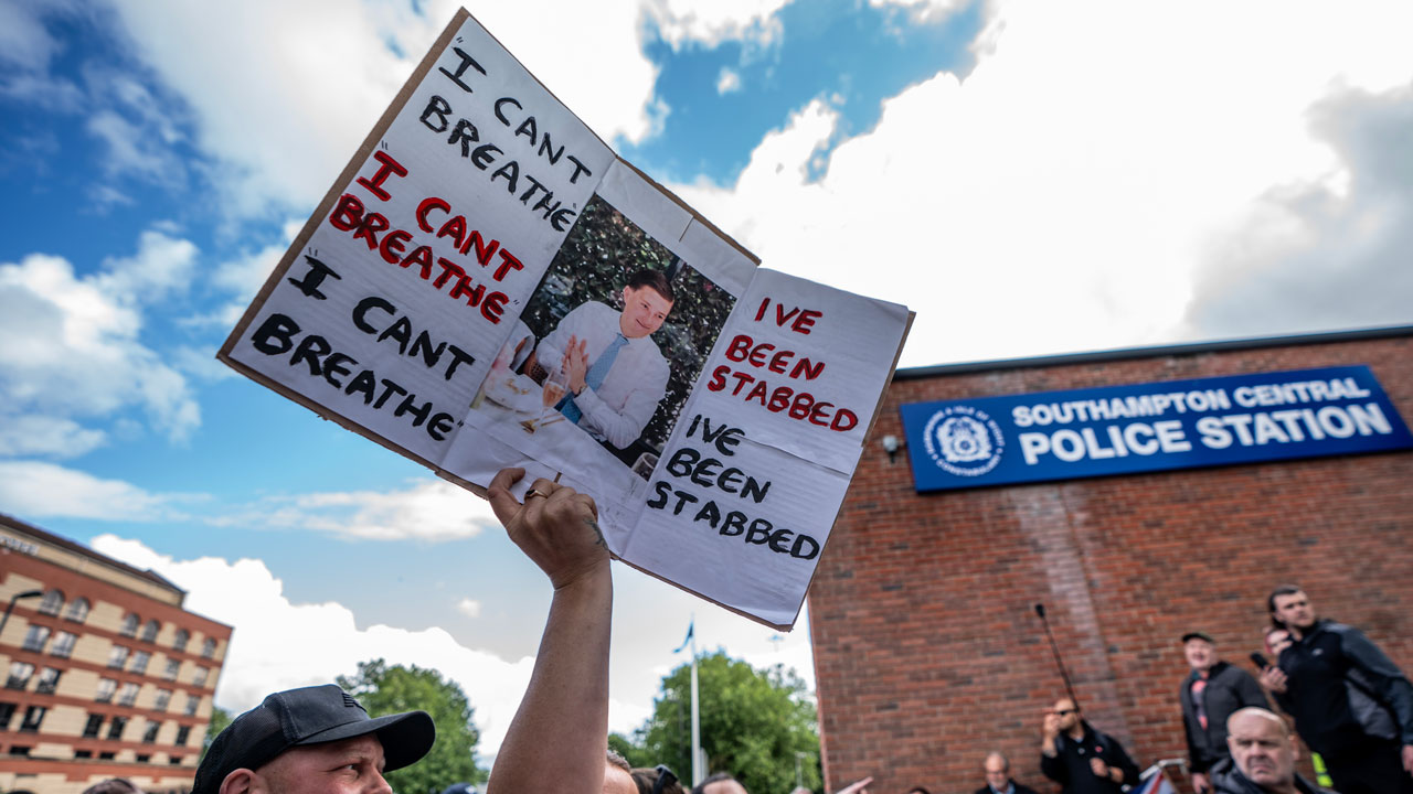 Explaining Britain’s ‘Sickly Reversed’ George Floyd Moment