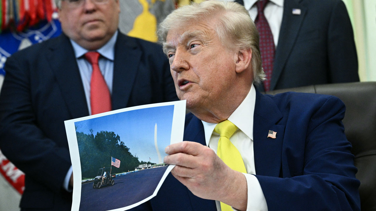 Trump’s Revitalization of DC Monuments Shows That Decline is a Choice