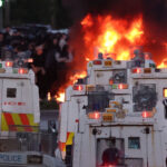 Belfast Is Burning, and the Media Won't Say Why
