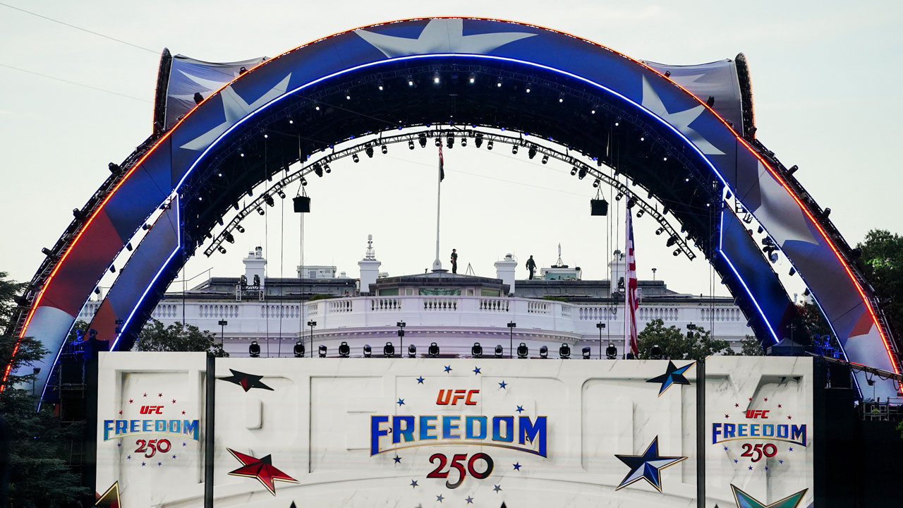 Trump Celebrates Birthday With UFC Freedom 250 Event
