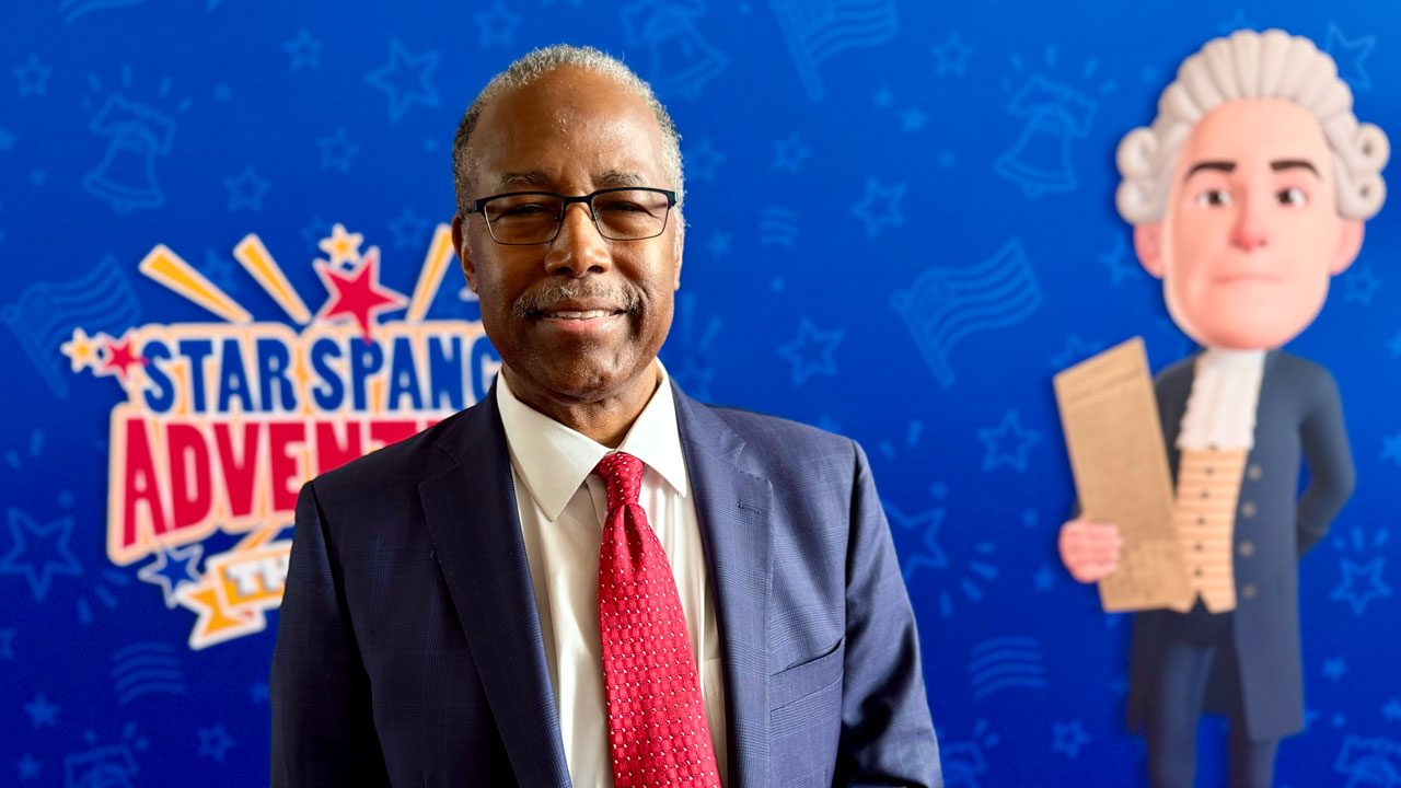 Ben Carson on Why He’s Fighting to Save American History