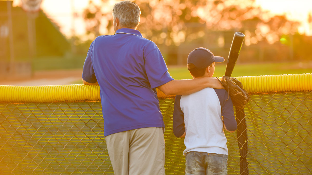 Father's Day: The Old Man's Mighty Swing - The Daily Signal