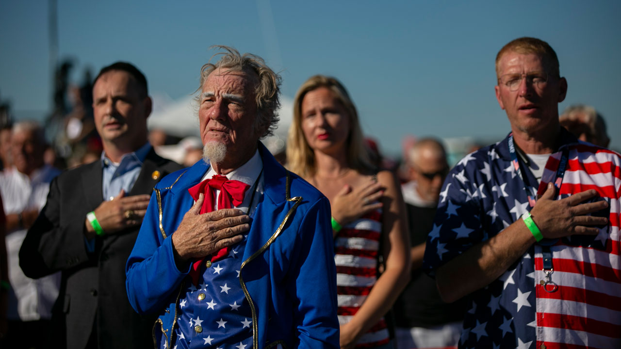 Patriotism Declines as US Nears 250th Anniversary, Driven by Sharp Partisan Divide