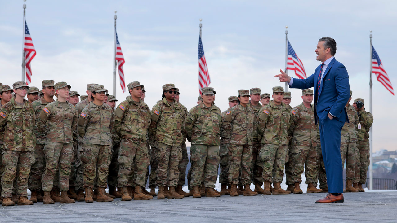 The National Defense Authorization Act Gets Defense Spending on the Right Path 