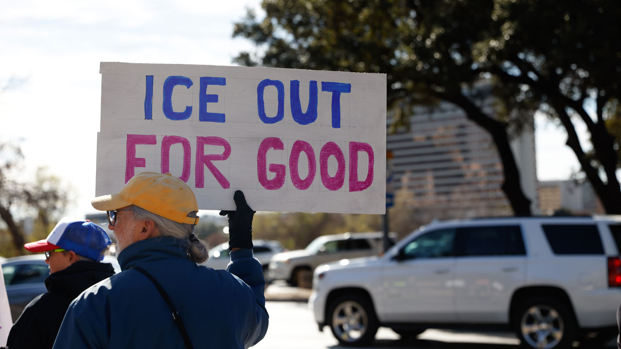Leader of Texas ICE Center Attack Gets 100-Year Prison Sentence