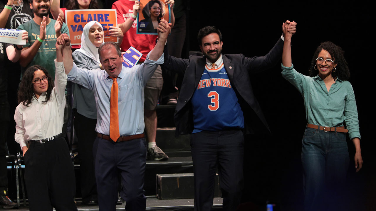 New York’s Socialist Wave Isn’t a Fluke—It’s the Democrat Party’s Present and Future