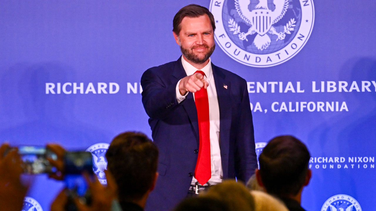 JD Vance: America First Warrior