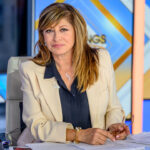 NEW YORK, NEW YORK - OCTOBER 29: Host Maria Bartiromo poses as New York City mayoral candidate Andrew Cuomo visits "Mornings With Maria" at Fox Business Network Studios on October 29, 2025 in New York City. (Photo by Roy Rochlin/Getty Images)