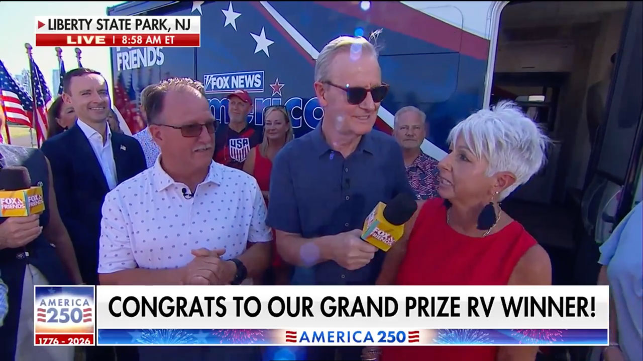 ‘Fox & Friends’ RV Giveaway Ends in a Surprise for All 6 Finalists