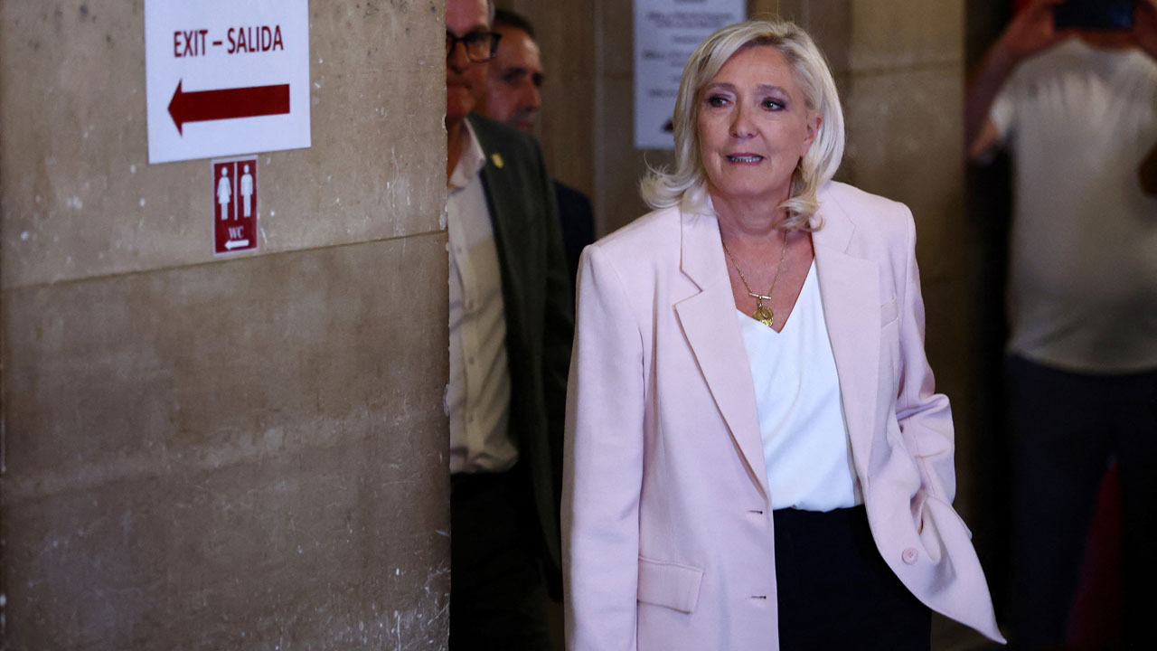 French Court Opens Door for Marine Le Pen to Run for President, With Ankle Tag