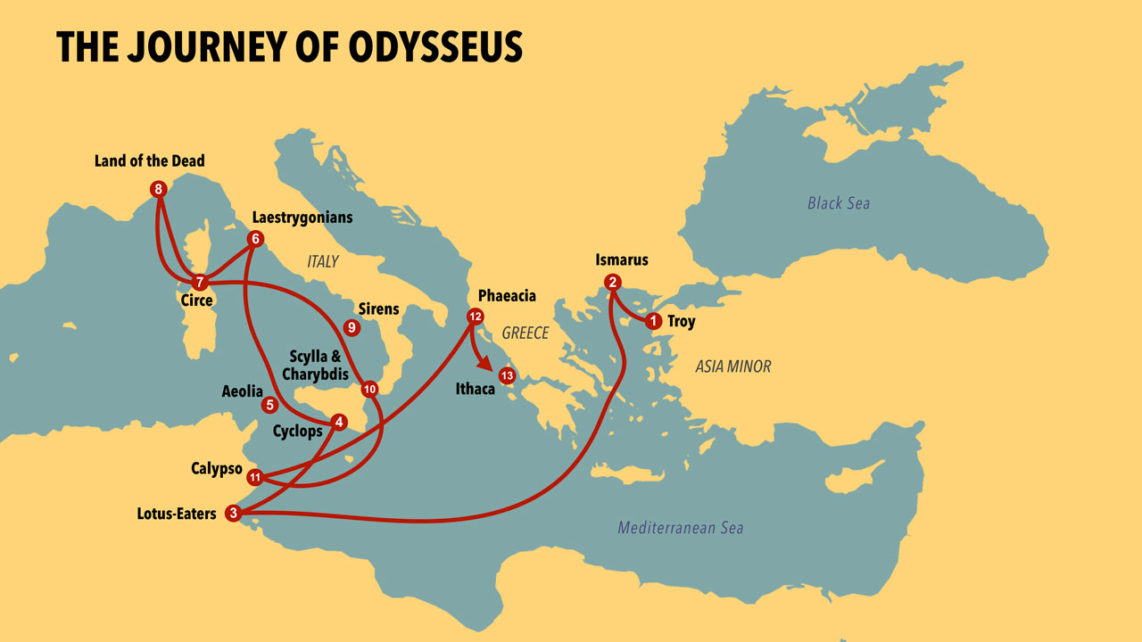 Homer’s ‘The Odyssey’ Is About Duty, Loyalty, and Family