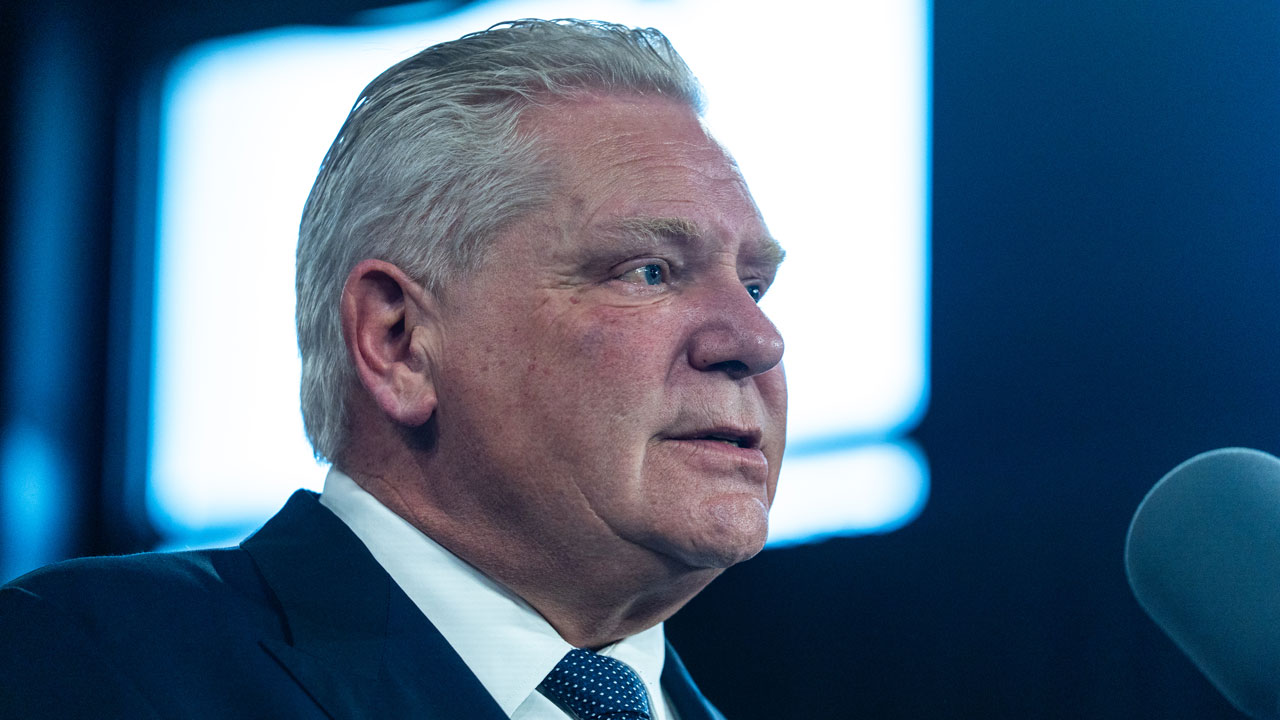 Home 5 Close-up of Ontario Premier Doug Ford