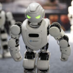 JULY 21: Humanoid robot is seen during the Artificial Intelligence Robot Exhibition on July 21 ,2026 in Zhongshan,Guangdong Province of China.The exhibition showcases the latest achievements in the fields of artificial intelligence and robotics, providing immersive technology experiences for the public through intelligent technology experience areas, robot performances, youth competitions, and interactive projects, and promoting AI science education. (Photo by John Ricky/Anadolu via Getty Images)