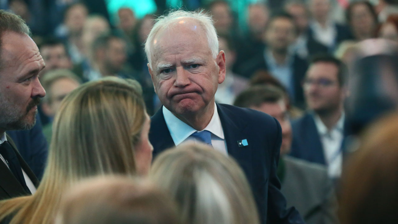 Tim Walz’s Pedophile Pardon Gets Skipped on TV