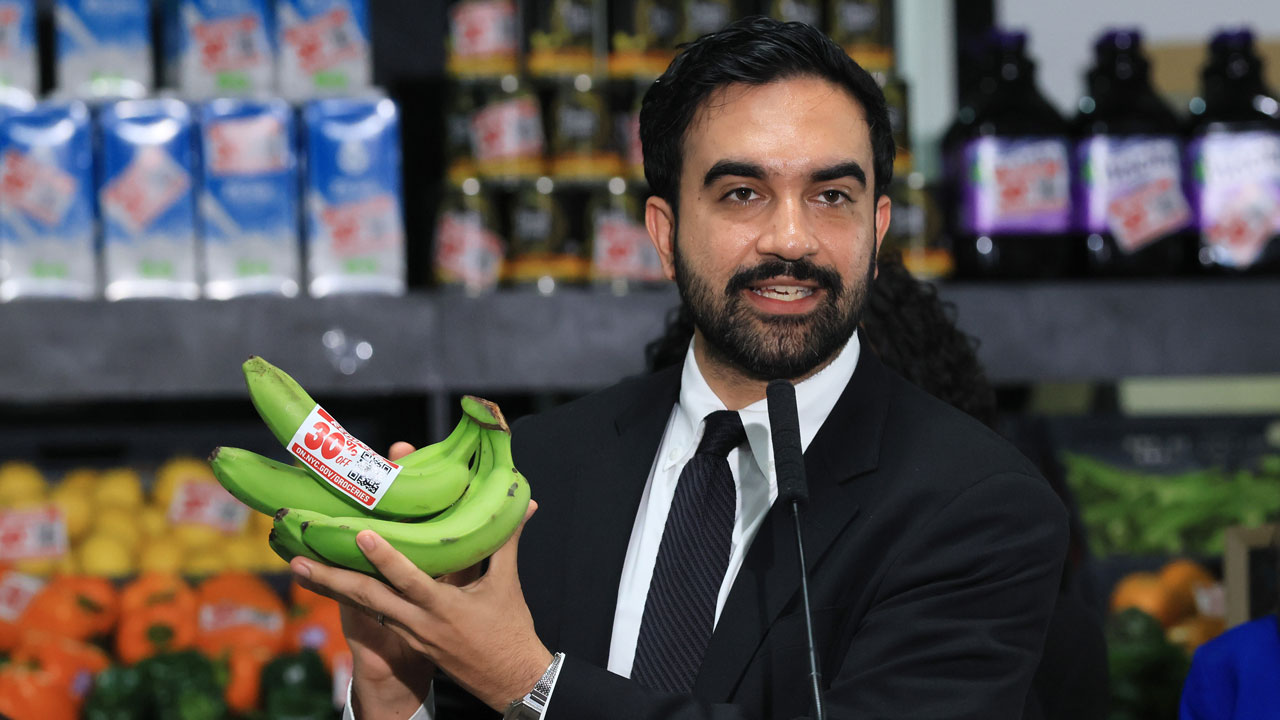 Mamdani Announces City-Run Grocery Stores Will Offer 30% Discount. Critics Say It Will Crush Local Businesses.