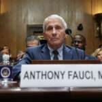 Former NIH Director Anthony Fauci testifies before the Senate Homeland Security and Governmental Affairs Committee hearing on July 29, 2026 in Washington, DC.