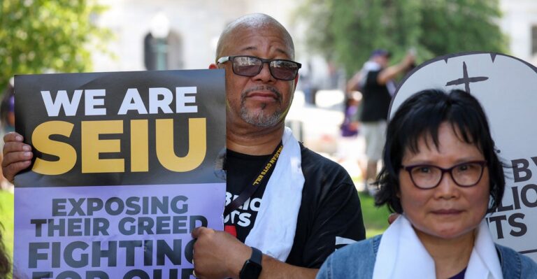 If Public-Sector Unions Provided Value, They Wouldn’t Need Schemes