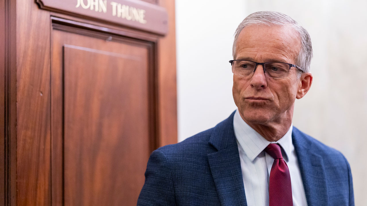 Thune Flubs SAVE America Act, Flees for Five-Week Break