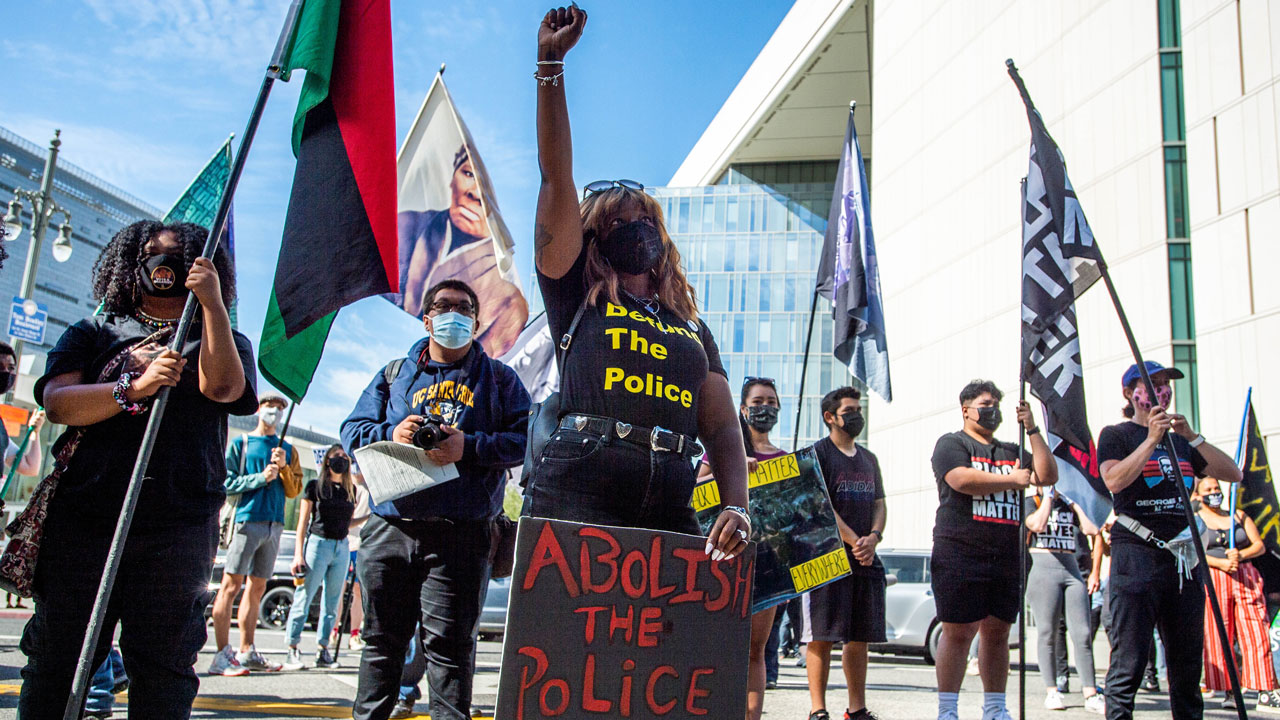 Top Cop: ‘Defund the Police’ Destroys Public Safety