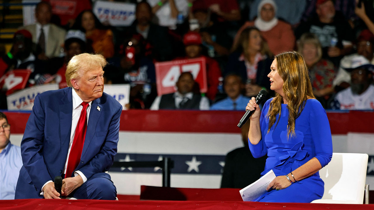 Smart, Strong, Elegant Women Have Always Had Trump’s Ear