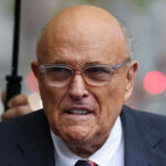 Close-up of Rudy Giuliani