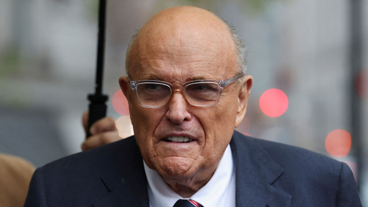 Former New York City Mayor Giuliani Recovering From Pneumonia