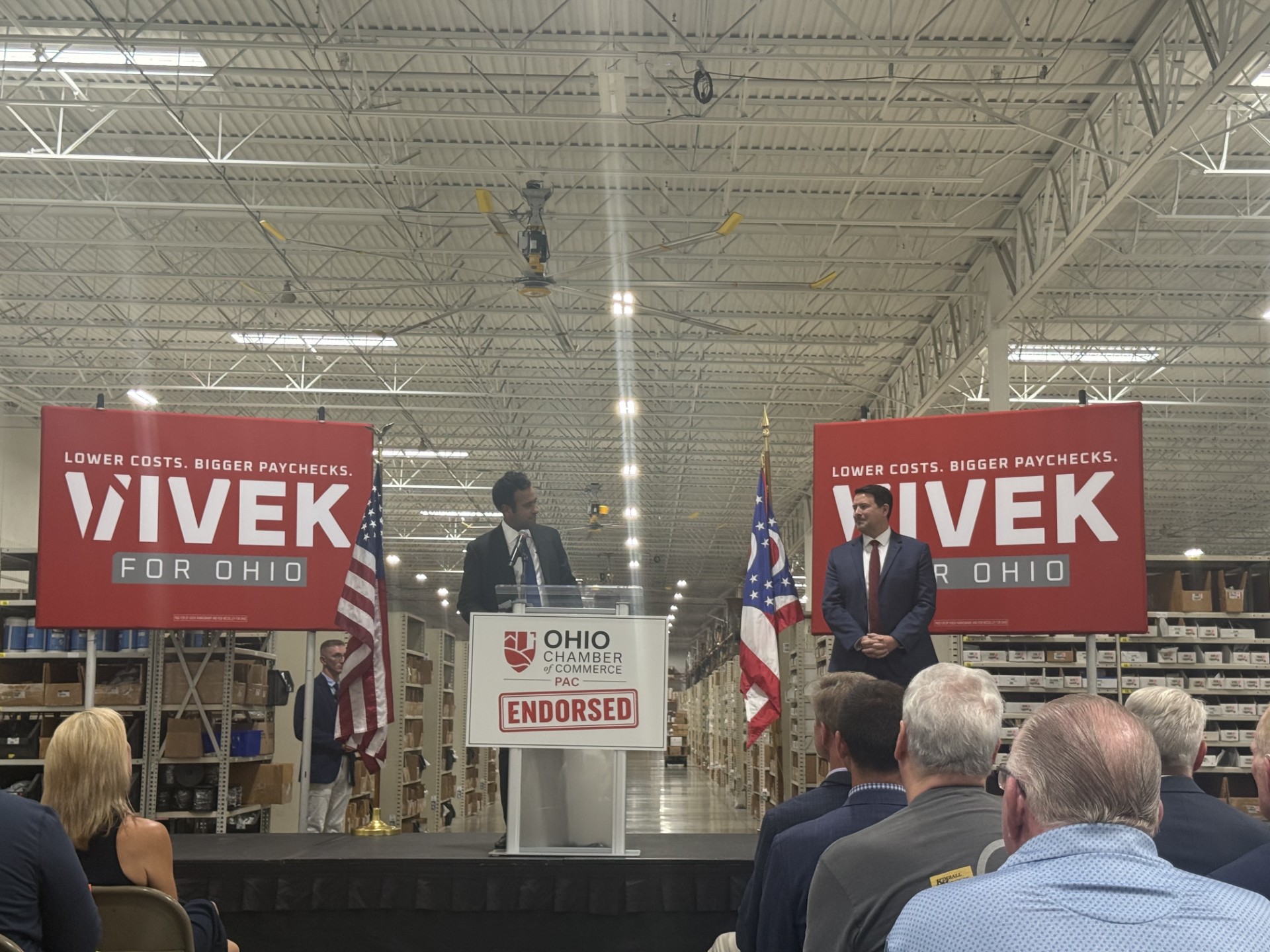 Vivek Ramaswamy Discusses Crucial Role Jobs Will Play in Election Upon Receiving Key Endorsement