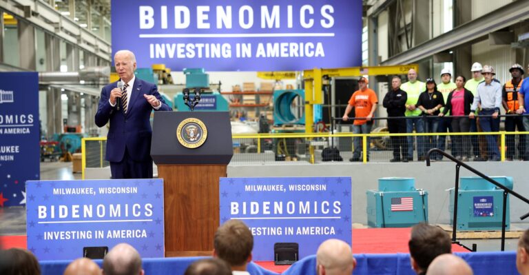 Biden’s ‘Manufacturing Boom’ Is Manufactured Malarkey